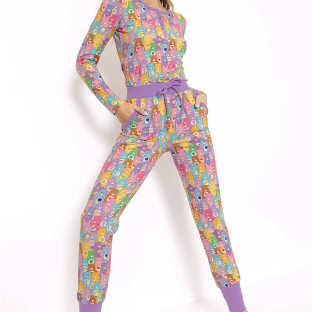 Blackmilk Care Bears Printed Pajama Pants (2 pairs)